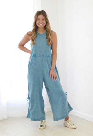 Pretty Like This Cinch Bottom Jumpsuit