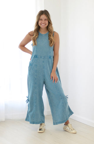 Pretty Like This Cinch Bottom Jumpsuit