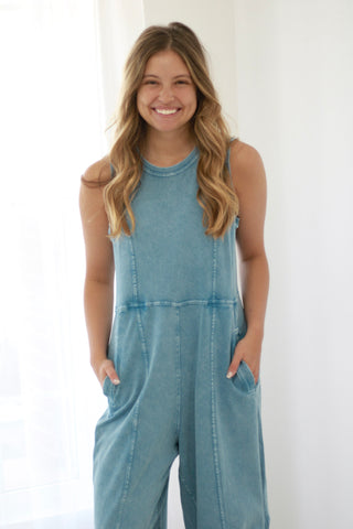 Pretty Like This Cinch Bottom Jumpsuit