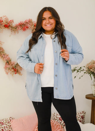 Dare to Dream Light Wash Denim Jacket