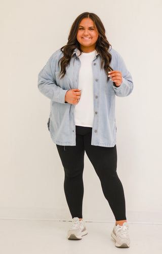 Dare to Dream Light Wash Denim Jacket