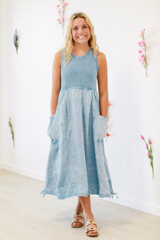 Casual Friday Maxi Dress