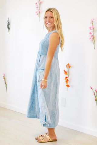 Casual Friday Maxi Dress