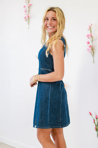 The DayDreamer Denim Dress