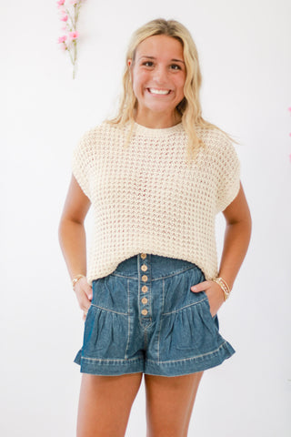 Be With You Knit Top