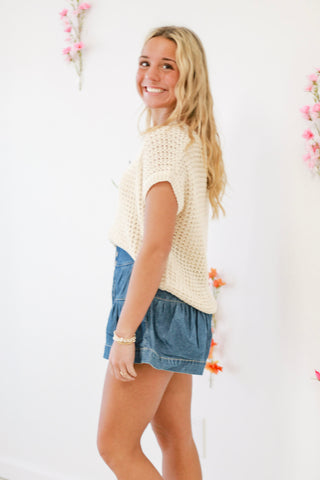 Be With You Knit Top