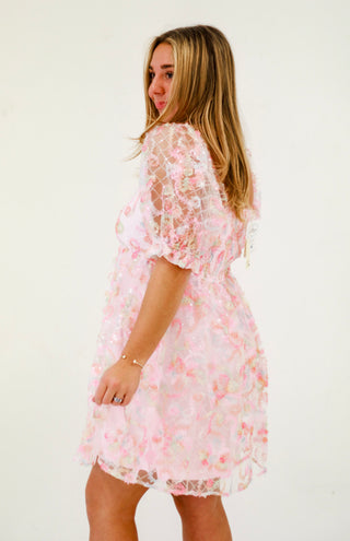 Sweet Sixteen Dress in Pink
