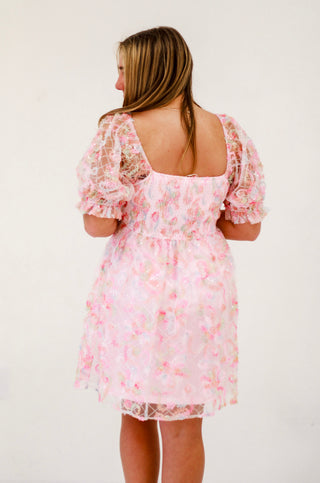 Sweet Sixteen Dress in Pink