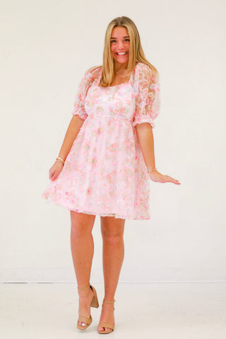 Sweet Sixteen Dress in Pink