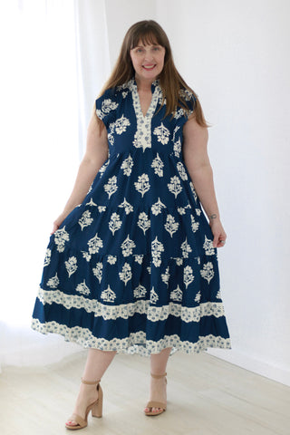 Time Stood Still Midi Dress