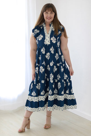 Time Stood Still Midi Dress