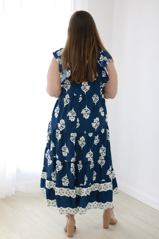 Time Stood Still Midi Dress