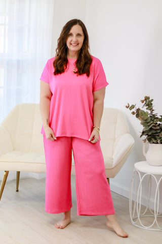 Sunkissed Travel Set in Pink