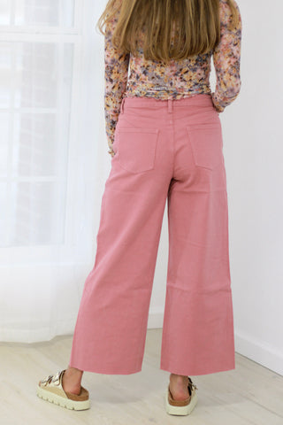 Already Over It Stretch Twill Pants