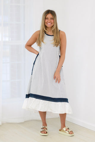 Days Go By Striped Dress