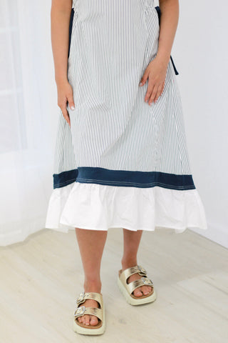Days Go By Striped Dress