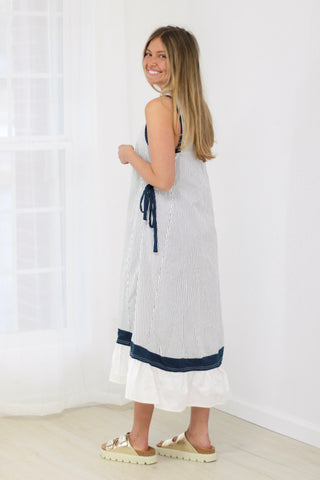 Days Go By Striped Dress