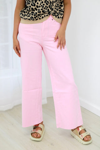 Your Sunny Day Essentials Pants in Pink