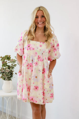 Love You Most of All Floral Dress