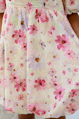 Love You Most of All Floral Dress