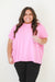 Do You Believe In Love Ribbed Top in Pink