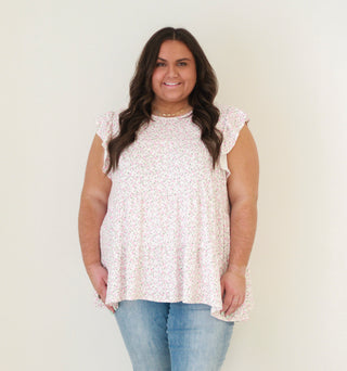The Way You Make Me Smile Floral Top