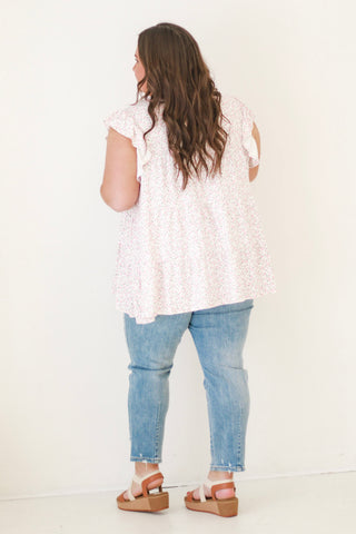 The Way You Make Me Smile Floral Top