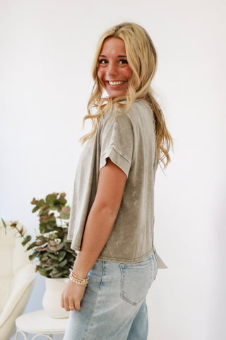 Sandy Beaches Crop Top