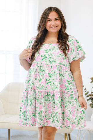 Brunch Date Floral Dress