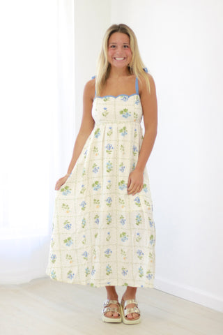 Breath of Fresh Air Midi Dress