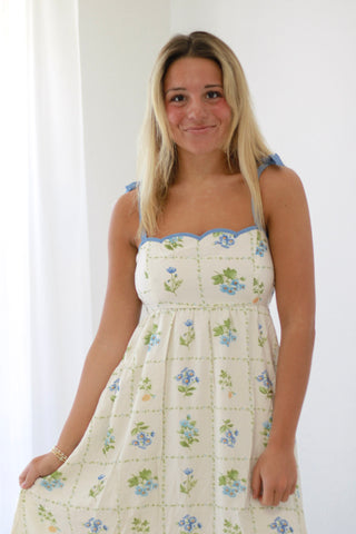 Breath of Fresh Air Midi Dress