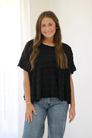 Weekday Favorite Black Blouse