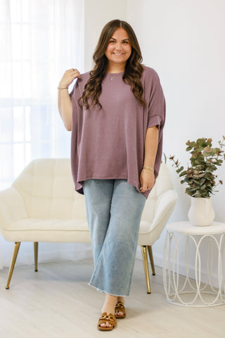 Monday Vibes Poncho Tee
