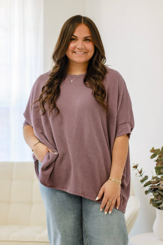 Monday Vibes Poncho Tee