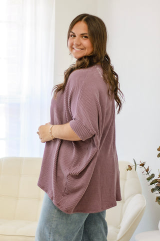 Monday Vibes Poncho Tee