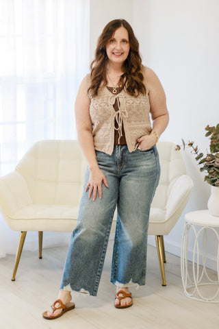 Low Key Lucky Crochet Vest