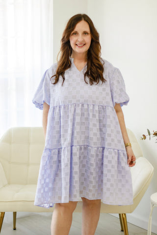 Spring is in Bloom Dress in Lilac