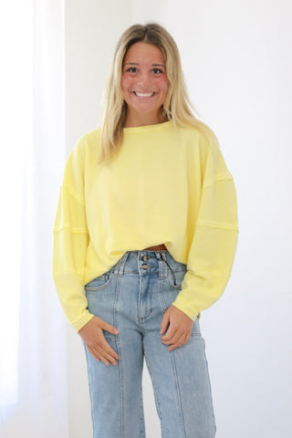 The Better Side of Me in Butter Yellow