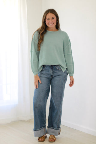 The Better Side of Me in Dusty Blue