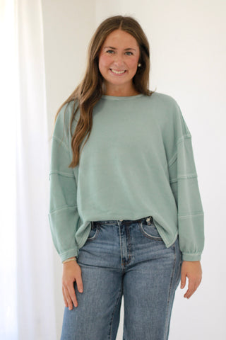 The Better Side of Me in Dusty Blue