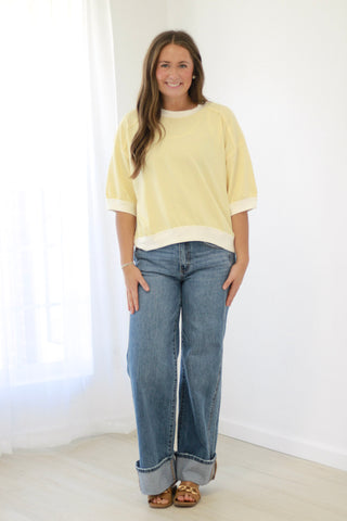 Should Have Been You Yellow Top