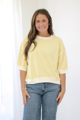 Should Have Been You Yellow Top