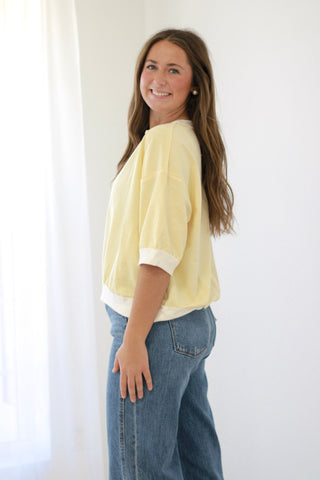 Should Have Been You Yellow Top