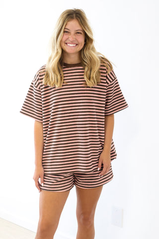 The Morgan Top in Pink