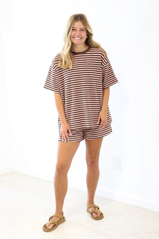 The Morgan Top in Pink