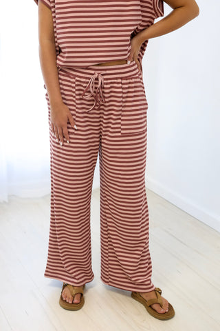 Meant to be Seen Striped Set