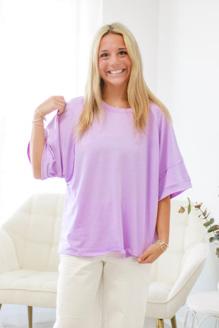 In My Comfort Zone in Lilac
