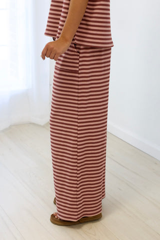 Meant to be Seen Striped Set