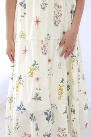 Breathless Floral Midi Dress