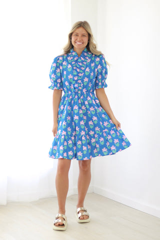 Spring is in the Air Floral Dress